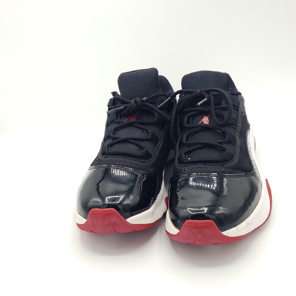 Nike Air Jordan 11 Low Black White  Gym Red  DM0844-005 men's size 8.5 - Picture 7 of 9